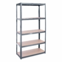 Rhino Racking 0052 Étagère de Rangement Autonome Industrielle Charge Lourde à 5 Niveaux, Garantie de 5 ans, 180 X 90 X 40 cm