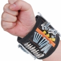 Rovtop Bracelet Magnétique Réglable avec 15 Aimants Super Puissants