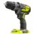 Perceuse-visseuse à percussion brushless RYOBI 18V OnePlus