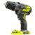 Perceuse-visseuse à percussion brushless RYOBI 18V OnePlus