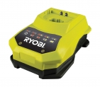 Ryobi 4892210117991 Chargeur Rapide, 18 V, Multicolore