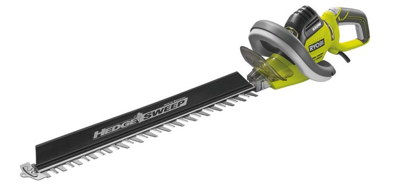 Taille haies électrique Ryobi rht6560rl avec double lame