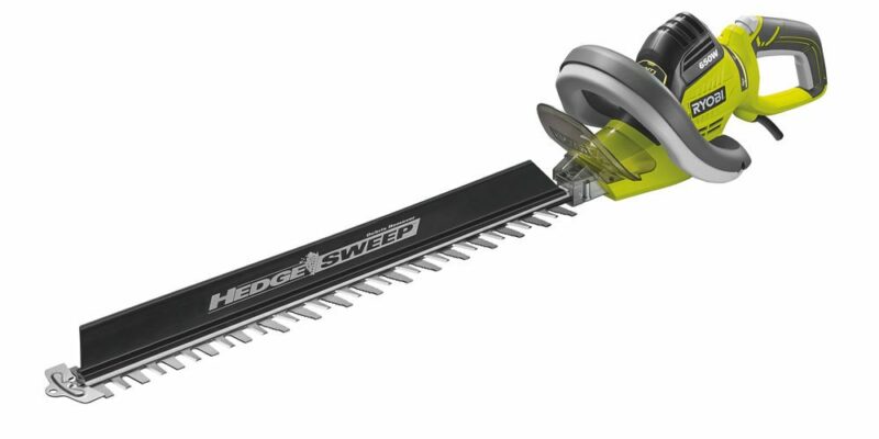 Taille haies électrique Ryobi rht6560rl avec double lame