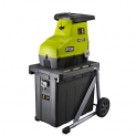 Ryobi RSH3045U : Broyeur de végétaux électrique, 3000 W