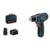 Visseuse sans fil 12V GSR 12V-15 BOSCH + 2 Batt.2Ah –
