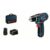 Visseuse sans fil 12V GSR 12V-15 BOSCH + 2 Batt.2Ah –