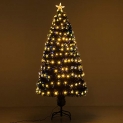 Sapin de Noël artificiel lumineux