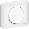 Schneider Electric SC5S262204 Interrupteur ou va et vient 10 ampères Ovalis complet 230 V