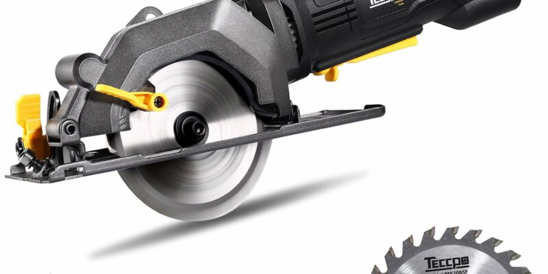 Mini scie circulaire TECCPO TAMS25P