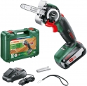 Scie coupe droite sans fil Bosch – AdvancedCut 18 (Livrée avec 1 batterie 18V – 2,5Ah, 1 lame NanoBlade bois)