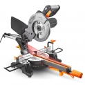 Scie à onglet radiale TACKLIFE 1500W 4500 RPM