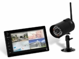 SCS SEN4136254 Kit vidéosurveillance DWS sans fil 150 m intérieur/extérieur