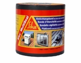 Sika Multiseal, Bande d’étanchéité autocollante résistante à la déchirure 150mm x 10m, Gris