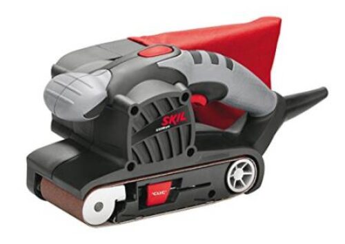 Skil 1210AA Ponceuse à Bande (650W, 76 x 457 mm)
