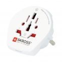 SKROSS – Adaptateur de Voyage – Prises Monde vers France