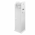 Armoire de rangement pour wc, support pour papier toilette