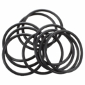 SODIAL(R) 10 pieces 32 mm x 2 mm joint torique en caoutchouc elastique Industriel