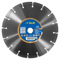 S&R Disque diamant 230 / Lame circulaire diamantée à tronçonner Béton, Brique, Pierre Naturelle, Qualité professionnelle
