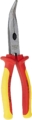 Stanley 0-84-008 MaxSteel Pince à becs VDE, Jaune/rouge, 200 mm
