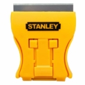Stanley Spatule pour mastic 100 mm avec manche en caoutchouc