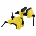 Stanley étau d’Établi Sur Rotule – Écartement 70 mm – Puissance de Serrage 25 kg