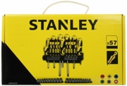 Stanley Coffret De Vissage 57 Pièces – Tournevis Standard / Phillips Et Porte Embouts