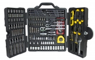 Stanley STHT5-73795 Coffret d’Outils pour mécanique 210 pièces