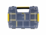 Stanley STST1-71197 SortMaster Organiseur empilable, Multicolore, Set de 2 Pièces