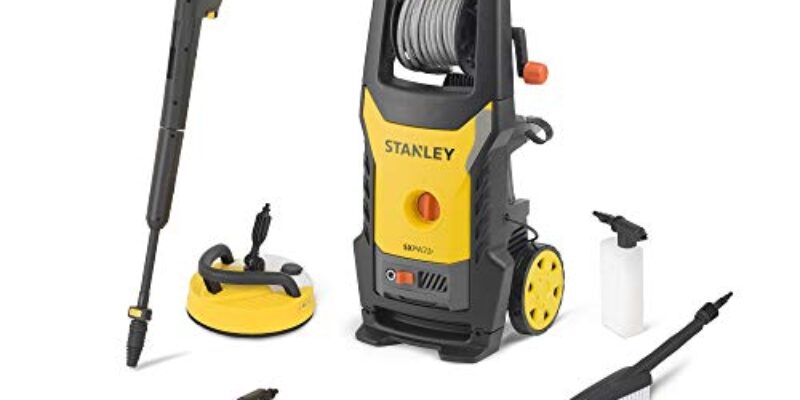 Nettoyeur haute pression Stanley Fatmax SXFPW25PE avec moteur à induction 2200W 150 bar 440 L/h