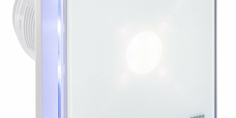 Aérateur extracteur STERR avec rétro-éclairage LED intégrées, 100 mm. référence BFS100L