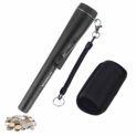 SUGERYY Détecteur de Métaux Portable,360°Détection Chasse IP66 Etanche Détecteur de Métaux Pinpointer Haute Sensibilité Détecteur d’or avec Son Bip et Indicateur LED Intégré pour Enfants Adultes