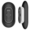 Support Mural pour Support de Fixation Mural BECEMURU Stability ABS Support de Protection Mural avec Coin réglable pour Arlo Doorbell (Noir)