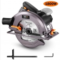 Scie Circulaire TACKLIFE 1800W 4700 RPM