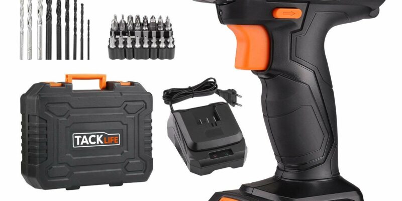 Perceuse visseuse sans fil TACKLIFE PCD05B