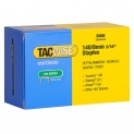 Tacwise 0341 Boîte de 5000 Agrafes galvanisées 8 mm Type 140