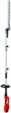 Taille-haies électrique et télescopique. Puissance 900 W, longueur de coupe 41 cm. Livré avec sangle de portée réglable avec déverrouillage rapide