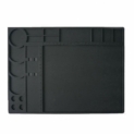 Tapis de soudure en silicone Projet 500 ° C Tapis de travail résistant à la chaleur pour réparation électronique Cadeau pour technicien