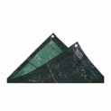Tec Hit 882203 bâche ultra lourde de protection 240g/m² – 2x3m, Vert/Noir