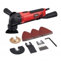TEENO Outil multi-fonctions oscillatoire filaire 300W avec 11 accessoires