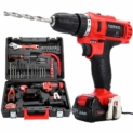 Perceuse visseuse sans fil TEENO PSR 21V