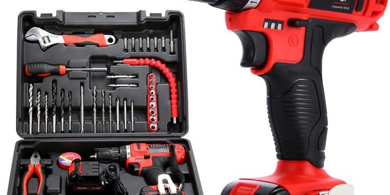 Perceuse visseuse sans fil TEENO PSR 21V
