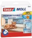 Joint d’étanchéité premium pour portes et fenêtres. Ultra longue durée, flexible et transparent. 6 mètres