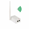 Tonton Routeur IPC, routeur pour caméra IP avec répéteur WiFi, répéteur Booster Extender IPC, extension de la portée sans fil pour le système de caméra de surveillance à domicile Blanc