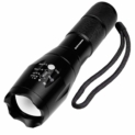 Torche Lampe de Poche LED, Binwox Torche à LED mini CREE LED T6-2000 Lumens Haut Qualité, 5 Mode Intensité d’illumination Ajustable,étanche,Antichoc,Anti-dérapant