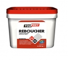 Pâte à reboucher blanche Toupret 170030. Pot de 1,25 kg