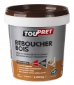 Toupret 451020 Reboucher bois pâte 1,2 kg