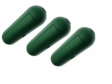 Trango 3 pack Coffre-fort vert TGSB3, Boîte de câble de sécurité pour connecteurs de câble Extension I Câble de rallonge externe.