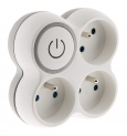 TRIPLITE 2P+T FACADE+INTER GRIS