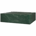 Ultranatura Couverture de Meubles housse de protection robuste pour un salon de jardin complet, bâche de recouvrement imperméable et résistant aux intempéries de toutes sortes, 245x195x80cm, Vert