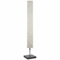 Ultranatura Housse imperméable mât excentré Classiques – bâche résistant aux intempéries Jardin de Tous Types jusqu’à Un diamètre de 2 mètres, Protection hivernale pour parasols, Gris